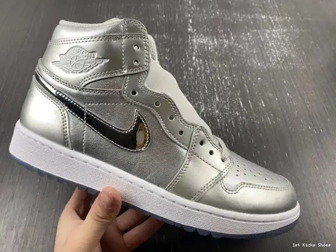 1st Kicks High FD6815-001 Air 1 Jordan Giving Gift Golf 0501
